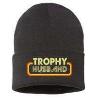 Trophy Husband Sustainable Knit Beanie