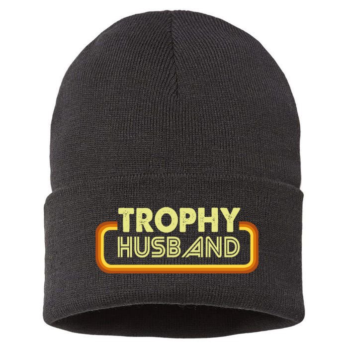 Trophy Husband Sustainable Knit Beanie