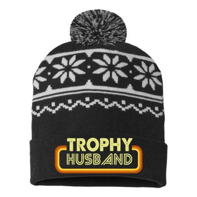 Trophy Husband USA-Made Snowflake Beanie