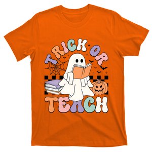 Teacher Halloween Trick Or Teach T-Shirt