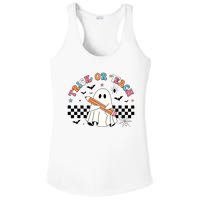 Teacher Halloween Trick Or Teach Ladies PosiCharge Competitor Racerback Tank