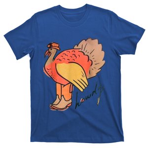 Turkey Howdy Turkey Girl Obsessed Gift T-Shirt