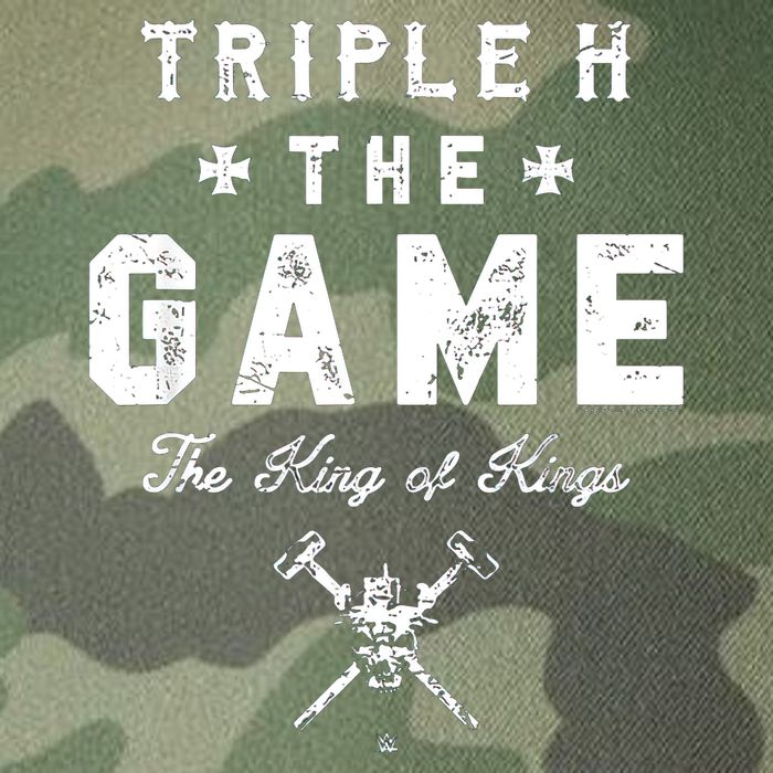 Triple H The Game King Of Kings Fight Wrestler Legacy Tie Dye Trucker Hat