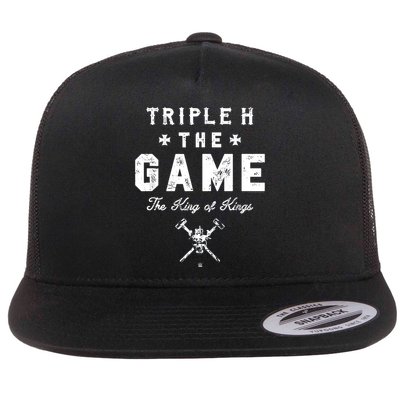 Triple H The Game King Of Kings Fight Wrestler Flatbill Hat