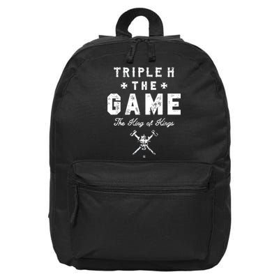 Triple H The Game King Of Kings Fight Wrestler 16 in Basic Backpack