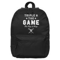 Triple H The Game King Of Kings Fight Wrestler 16 in Basic Backpack