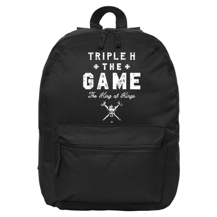 Triple H The Game King Of Kings Fight Wrestler 16 in Basic Backpack