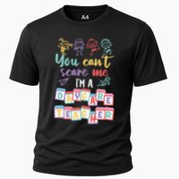 Tiny Hu Tamer You CanT Scare Me IM A Daycare Teacher Gift Cooling Performance Crew T-Shirt