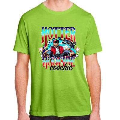 Trump Hotter Than A Hoochie Coochie Adult ChromaSoft Performance T-Shirt