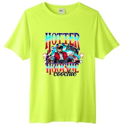 Trump Hotter Than A Hoochie Coochie Tall Fusion ChromaSoft Performance T-Shirt