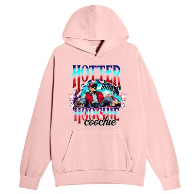 Trump Hotter Than A Hoochie Coochie Urban Pullover Hoodie