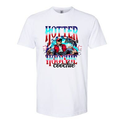 Trump Hotter Than A Hoochie Coochie Softstyle® CVC T-Shirt