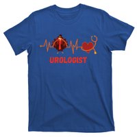 Thanksgiving Heartbeat Turkey Urologist Doctor For Cool Gift T-Shirt