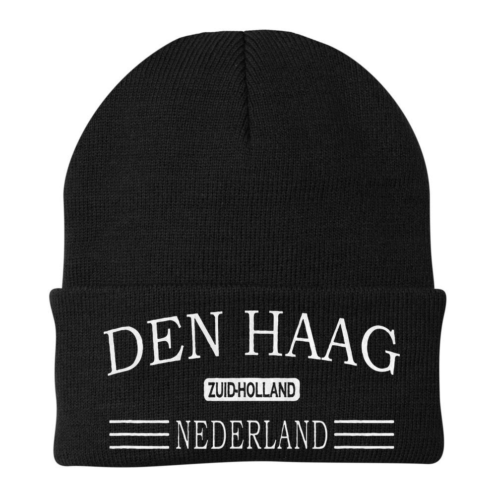 The Hague The Netherlands Den Haag Nederland Beanie