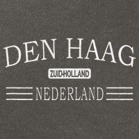 The Hague The Netherlands Den Haag Nederland Cotton Canvas Backpack