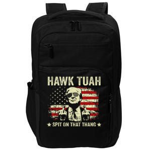 Trump Hawk Tush Spit On That Thang Viral Election Parody Impact Tech Backpack