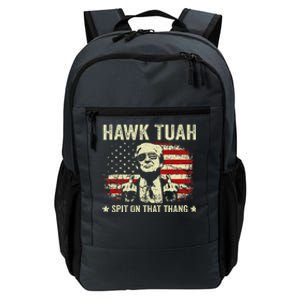 Trump Hawk Tush Spit On That Thang Viral Election Parody Daily Commute Backpack