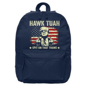 Trump Hawk Tush Spit On That Thang Viral Election Parody 16 in Basic Backpack