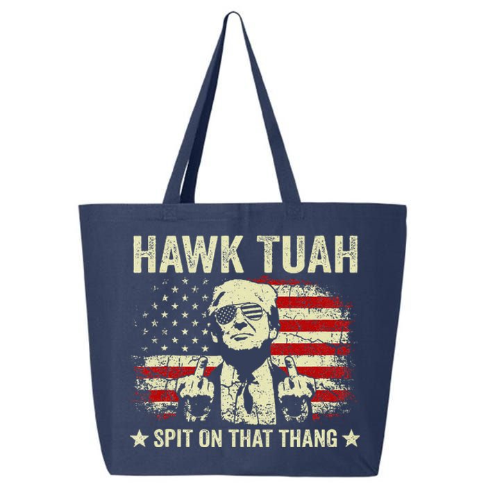 Trump Hawk Tush Spit On That Thang Viral Election Parody 25L Jumbo Tote