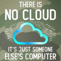 Tech Humor There Is No Cloud, Just Someone Else's Computer Legacy Tie Dye Trucker Hat