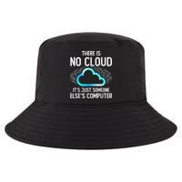Tech Humor There Is No Cloud, Just Someone Else's Computer Cool Comfort Performance Bucket Hat