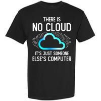 Tech Humor There Is No Cloud, Just Someone Else's Computer Garment-Dyed Heavyweight T-Shirt