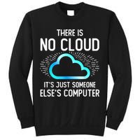 Tech Humor There Is No Cloud, Just Someone Else's Computer Sweatshirt