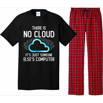 Tech Humor There Is No Cloud, Just Someone Else's Computer Pajama Set