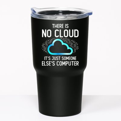 Tech Humor There Is No Cloud, Just Someone Else's Computer Tumbler