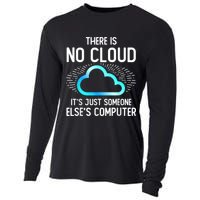 Tech Humor There Is No Cloud, Just Someone Else's Computer Cooling Performance Long Sleeve Crew