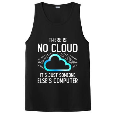 Tech Humor There Is No Cloud, Just Someone Else's Computer PosiCharge Competitor Tank