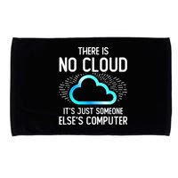 Tech Humor There Is No Cloud, Just Someone Else's Computer Microfiber Hand Towel