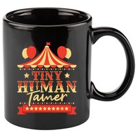 Tiny Human Tamer Circus Birthday Party Circus Costume 11oz C Handle Ceramic Mug
