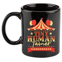 Tiny Human Tamer Circus Birthday Party Circus Costume 11oz C Handle Ceramic Mug