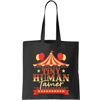 Tiny Human Tamer Circus Birthday Party Circus Costume Bag