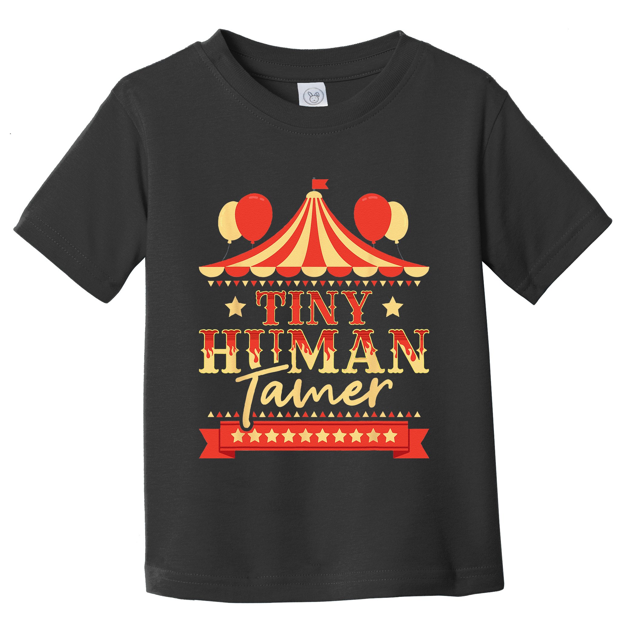 Tiny Human Tamer Circus Birthday Party Circus Costume Toddler T-Shirt