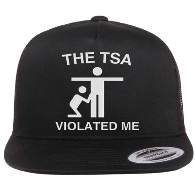 They Hate Us Cuz They Ain't Us Usa American Flag 4th Of July Flat Bill Trucker Hat