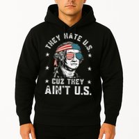 They Hate Us Cuz They Ain't Us Funny 4th of July Hoodie
