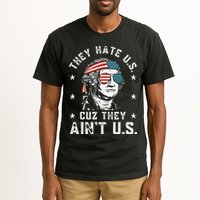 They Hate Us Cuz They Ain't Us Funny 4th of July Tall T-Shirt