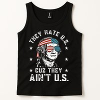 They Hate Us Cuz They Ain't Us Funny 4th of July Tank Top
