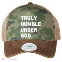 Truly Humble Under God Thug Legacy Tie Dye Trucker Hat