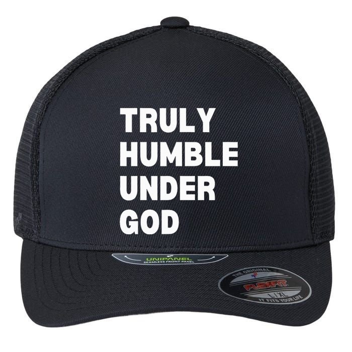 Truly Humble Under God Thug Flexfit Unipanel Trucker Cap