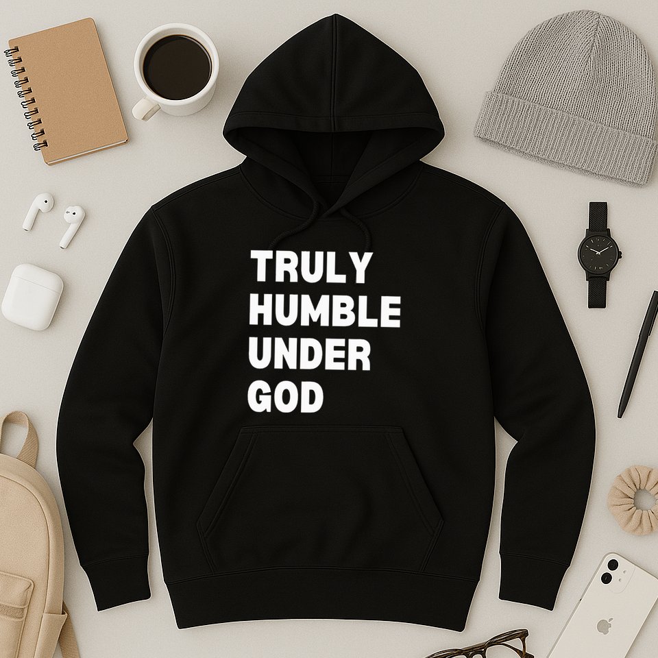 Truly Humble Under God Thug Hoodie