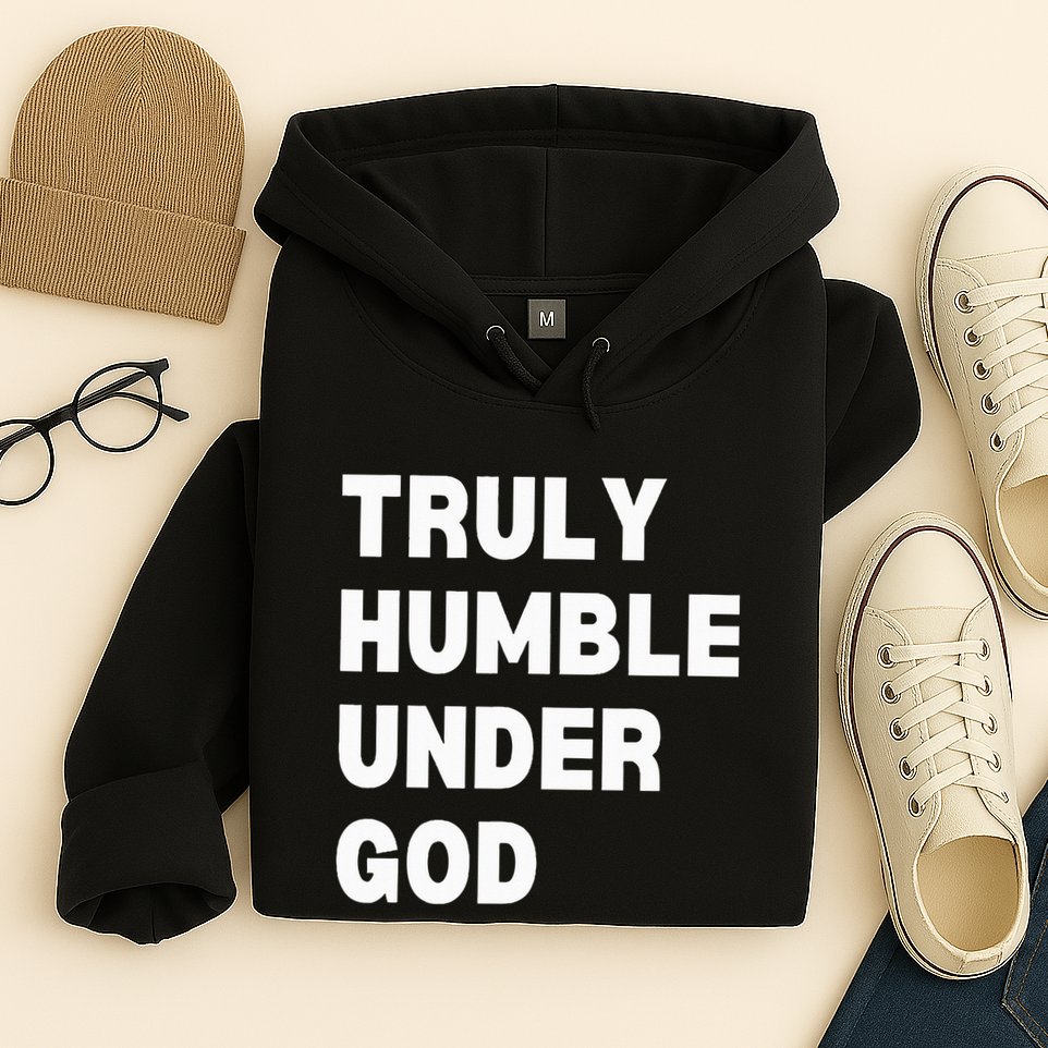 Truly Humble Under God Thug Hoodie
