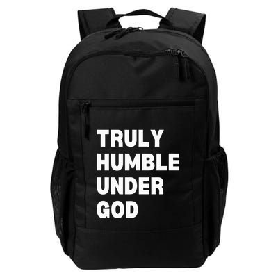 Truly Humble Under God Thug Backpack
