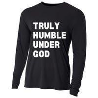 Truly Humble Under God Thug Cooling Performance Long Sleeve Crew