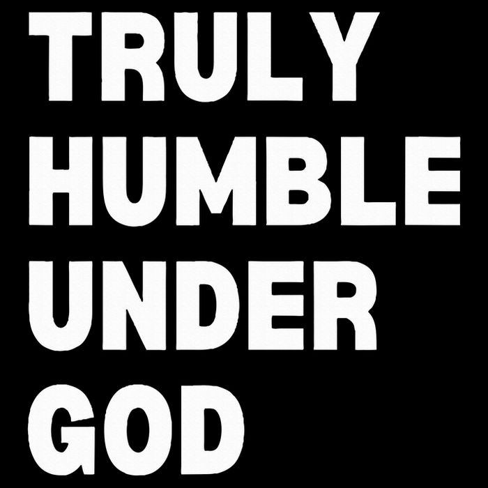 Truly Humble Under God Thug Cooling Performance Long Sleeve Crew