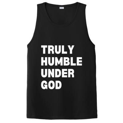 Truly Humble Under God Thug PosiCharge Competitor Tank