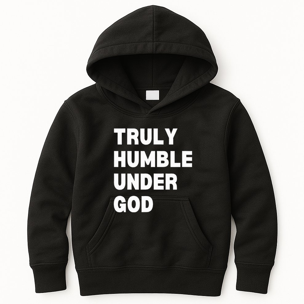 Truly Humble Under God Thug Kids Hoodie