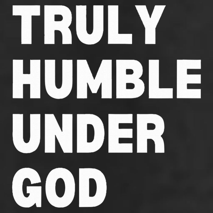 Truly Humble Under God  Cool Comfort Performance Bucket Hat